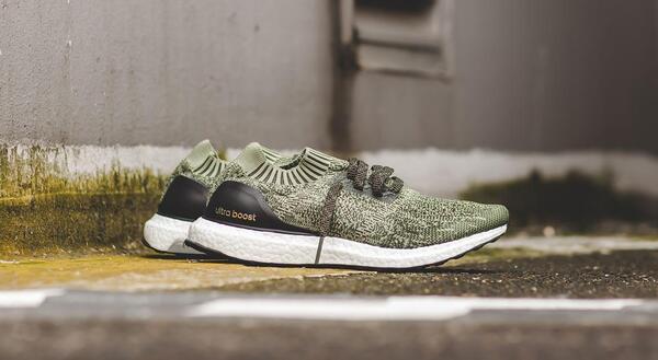 adidas Performance Ultraboost Uncaged Base Green BB3901 AFEW STORE